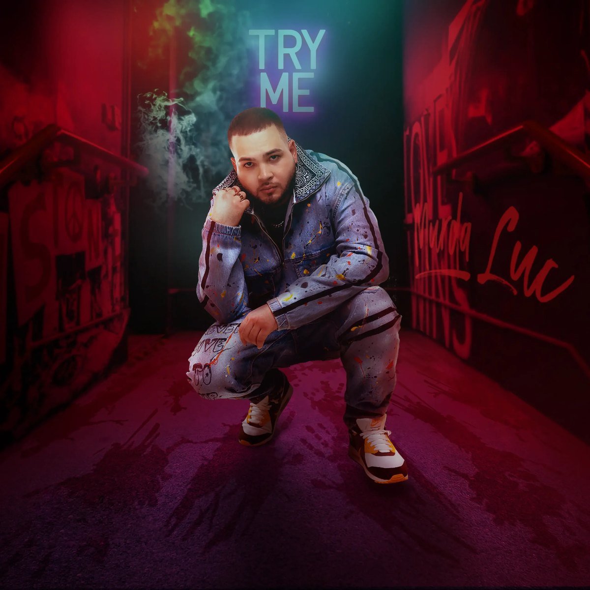 TRY ME cover